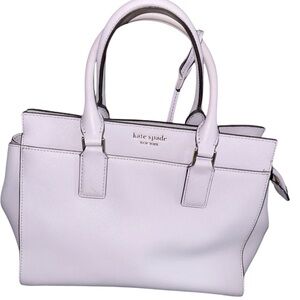 Kate Spade New York Pale Lavender Leather Tote